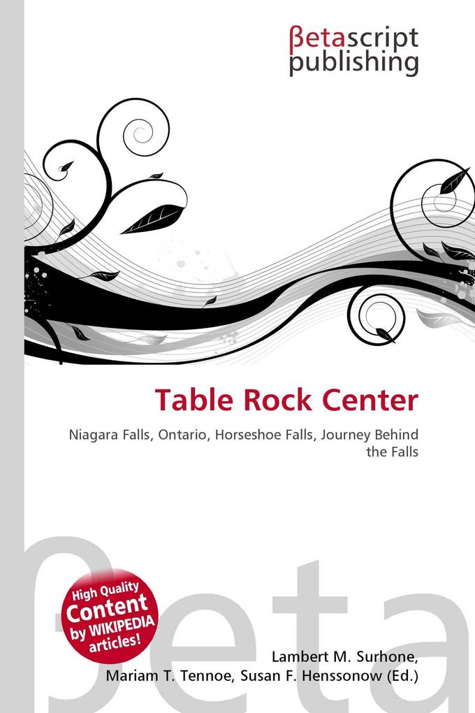Table Rock Center