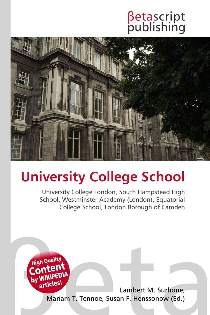 University College School