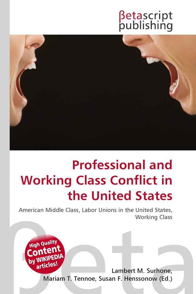 Professional and Working Class Conflict in the United States