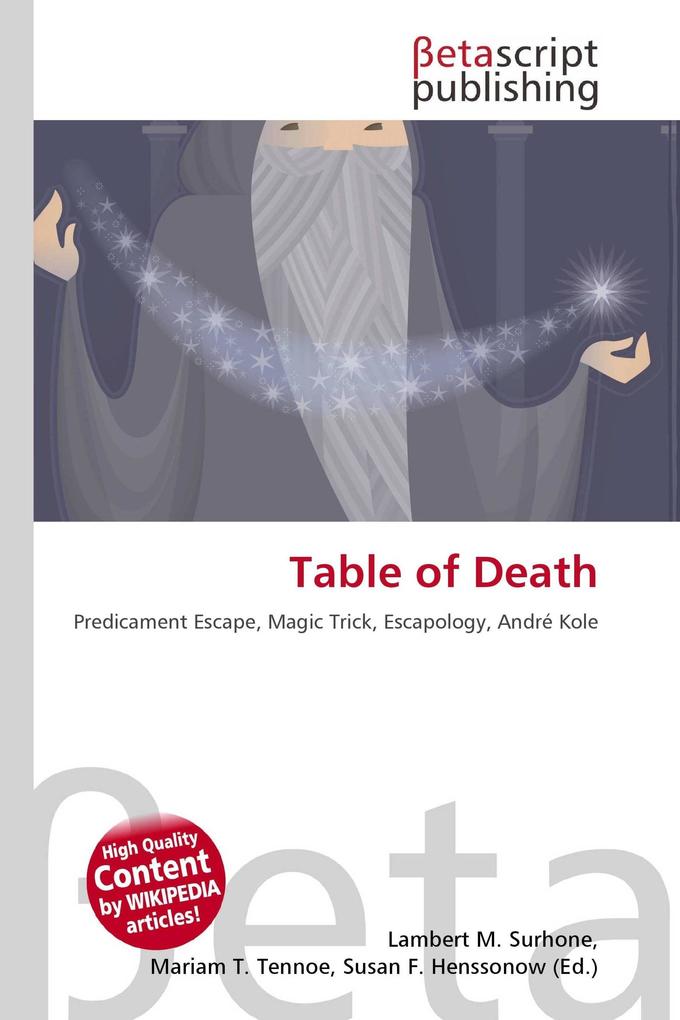Table of Death