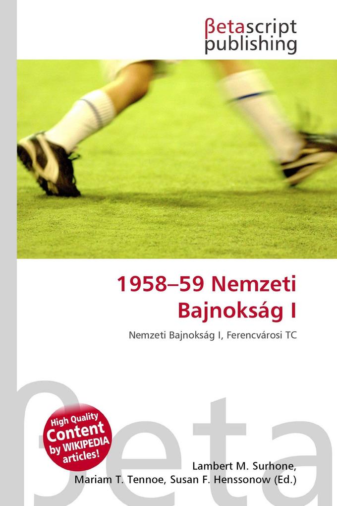 1958-59 Nemzeti Bajnokság I