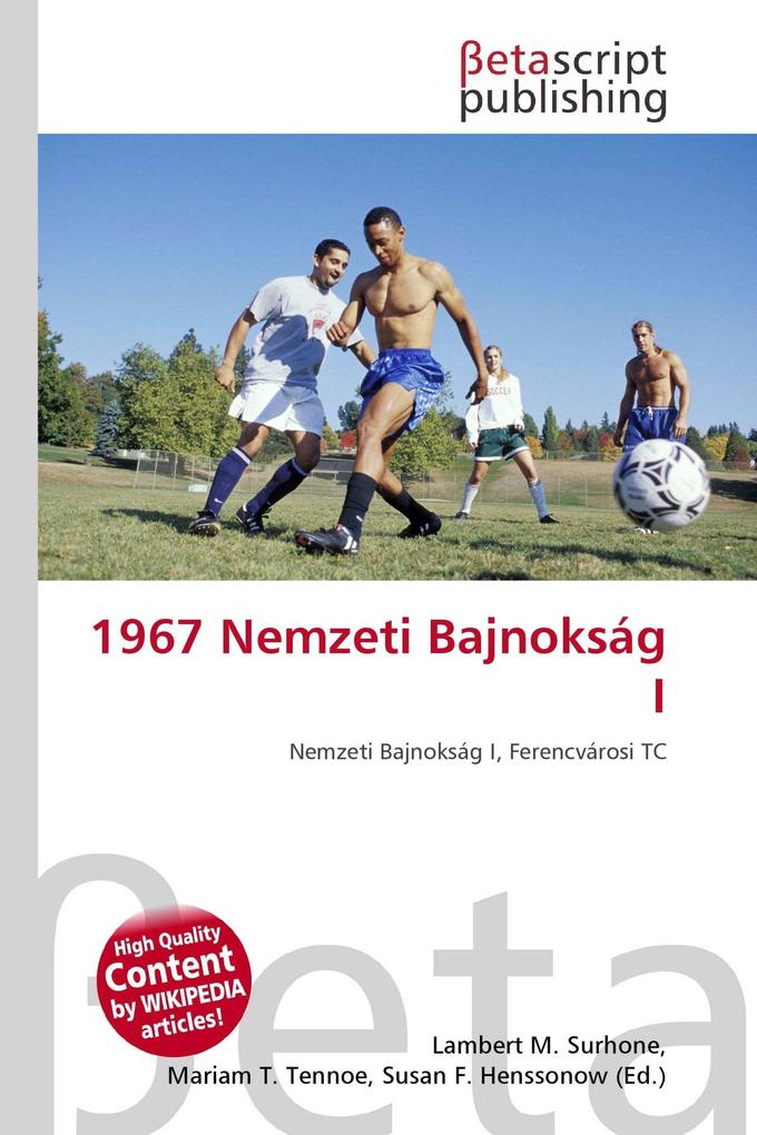 1967 Nemzeti Bajnokság I