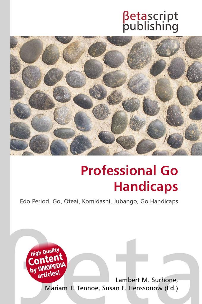 Professional Go Handicaps