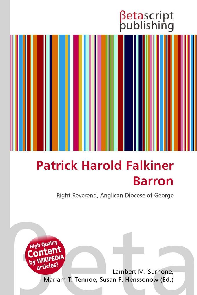 Patrick Harold Falkiner Barron
