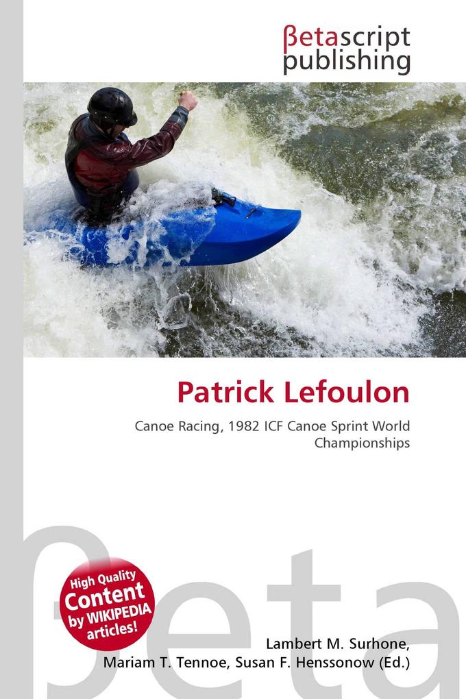 Patrick Lefoulon