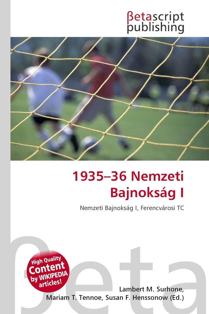 1935-36 Nemzeti Bajnokság I