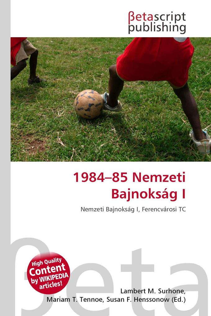 1984-85 Nemzeti Bajnokság I