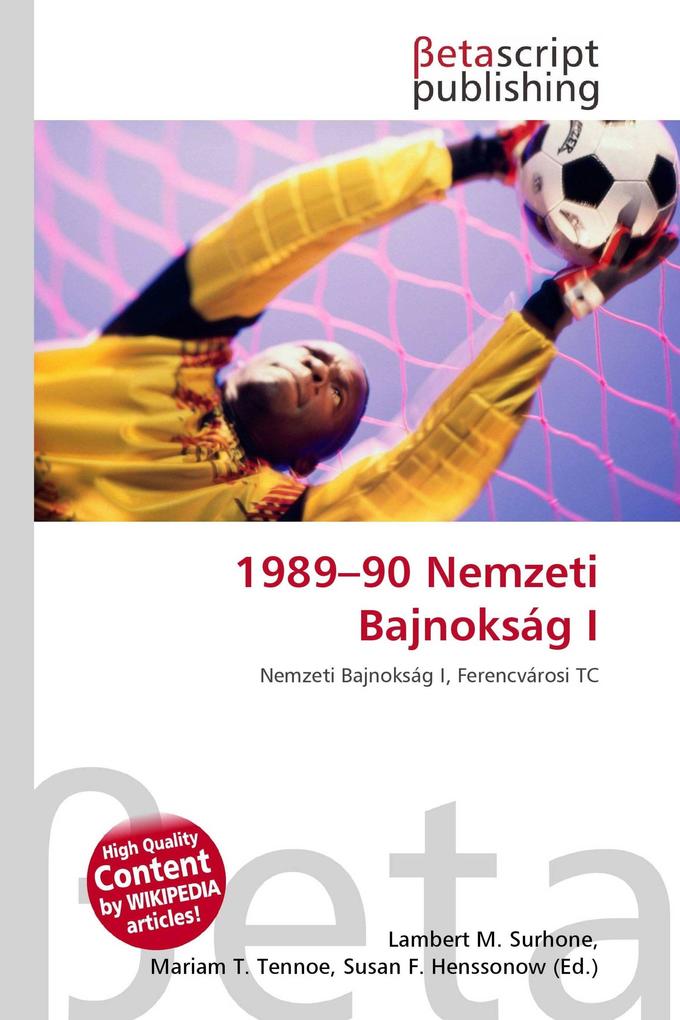 1989-90 Nemzeti Bajnokság I