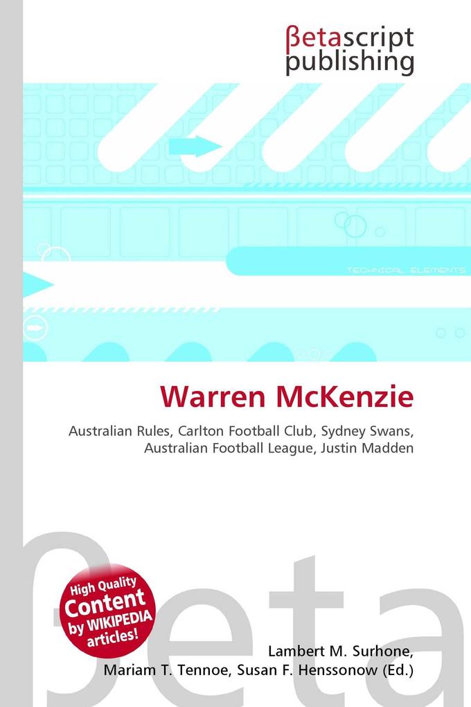 Warren McKenzie