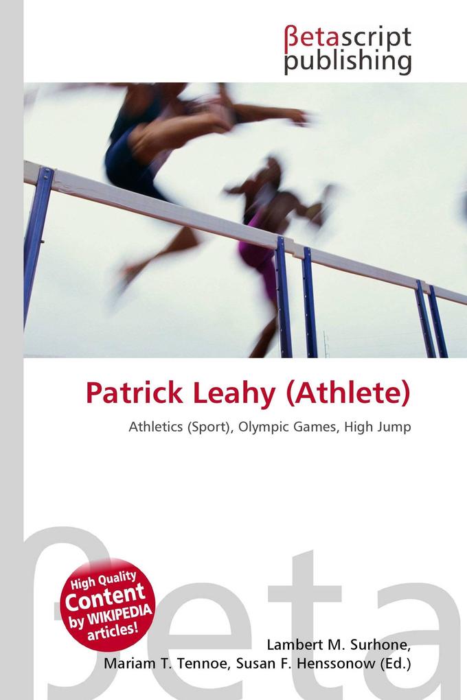 Patrick Leahy (Athlete)