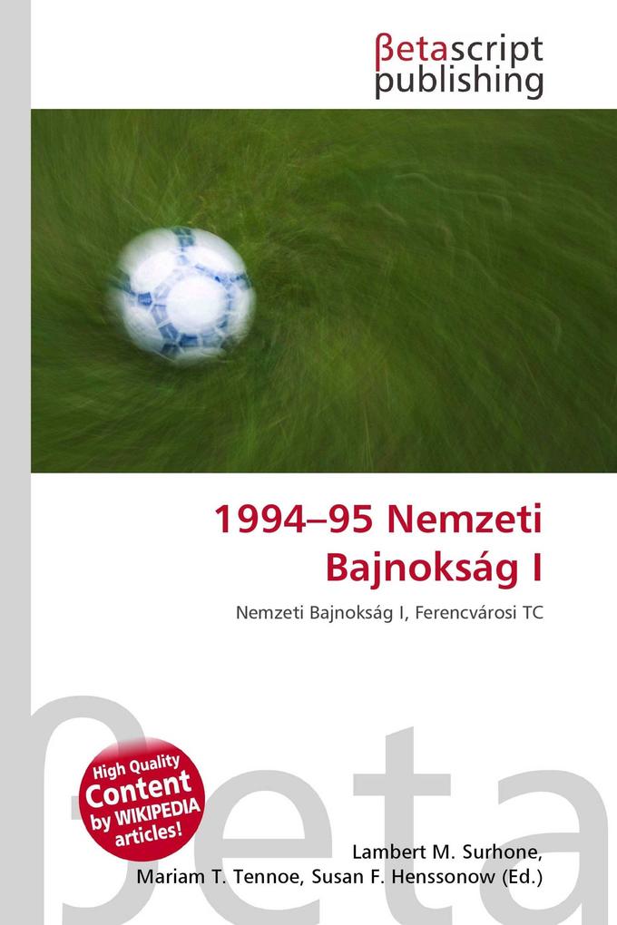 1994-95 Nemzeti Bajnokság I