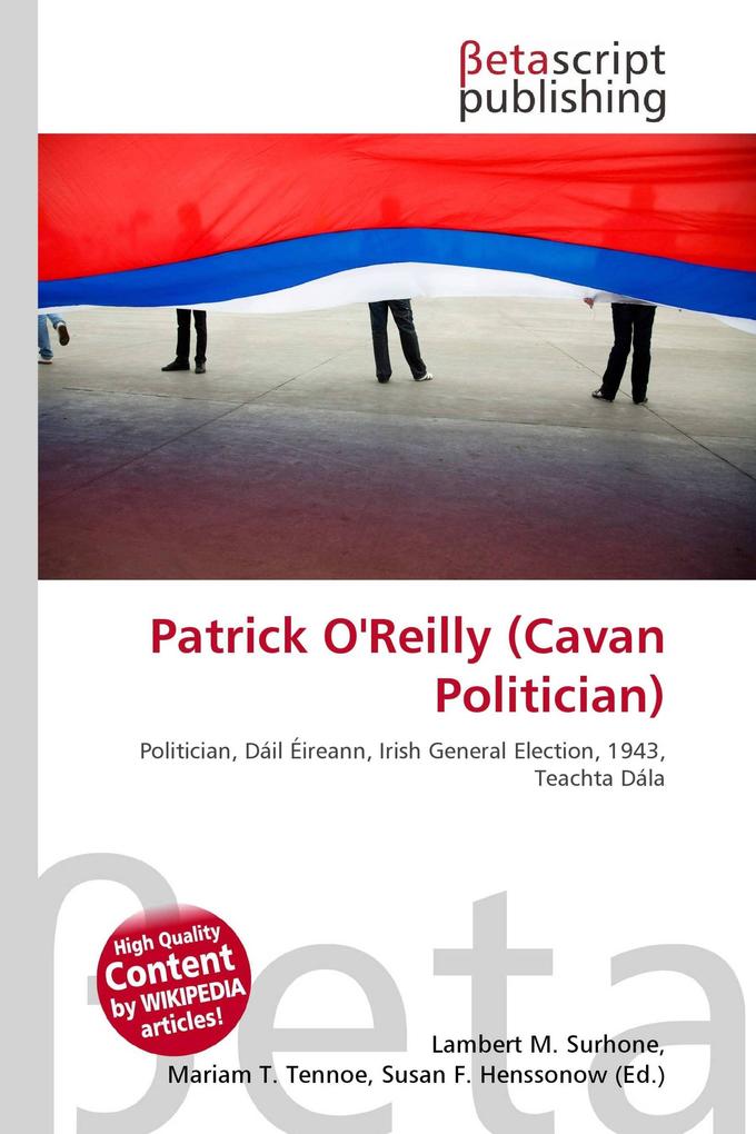 Patrick O'Reilly (Cavan Politician)