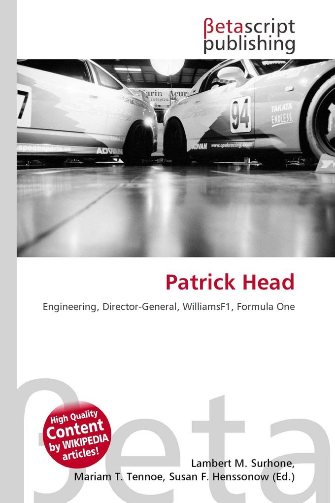 Patrick Head