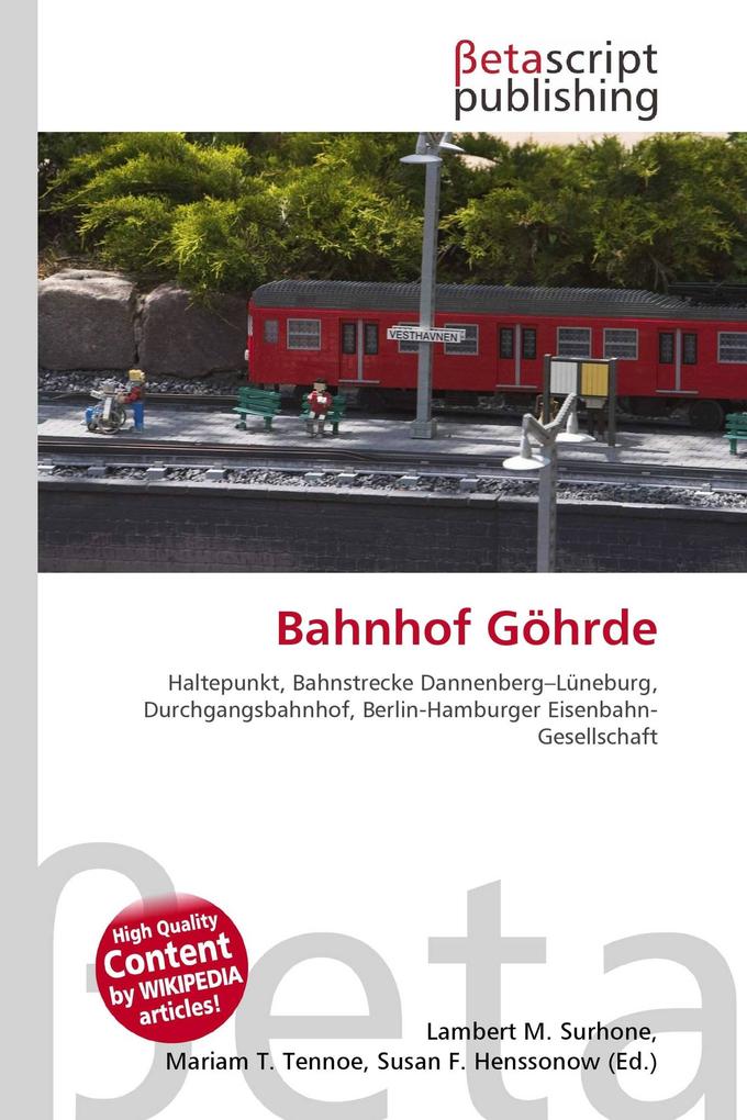 Bahnhof Göhrde