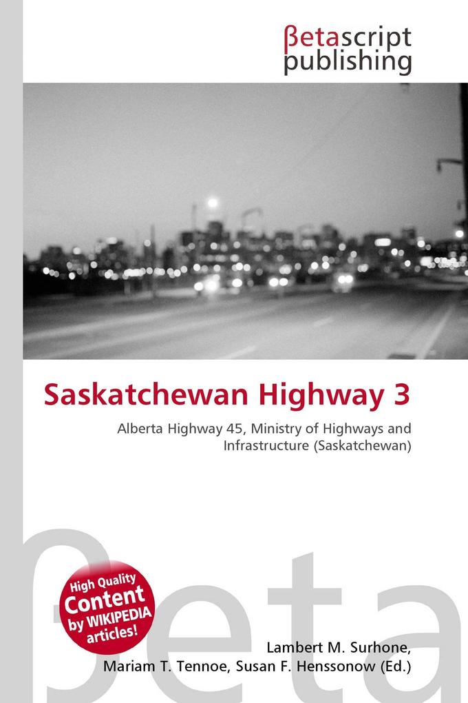 Saskatchewan Highway 3