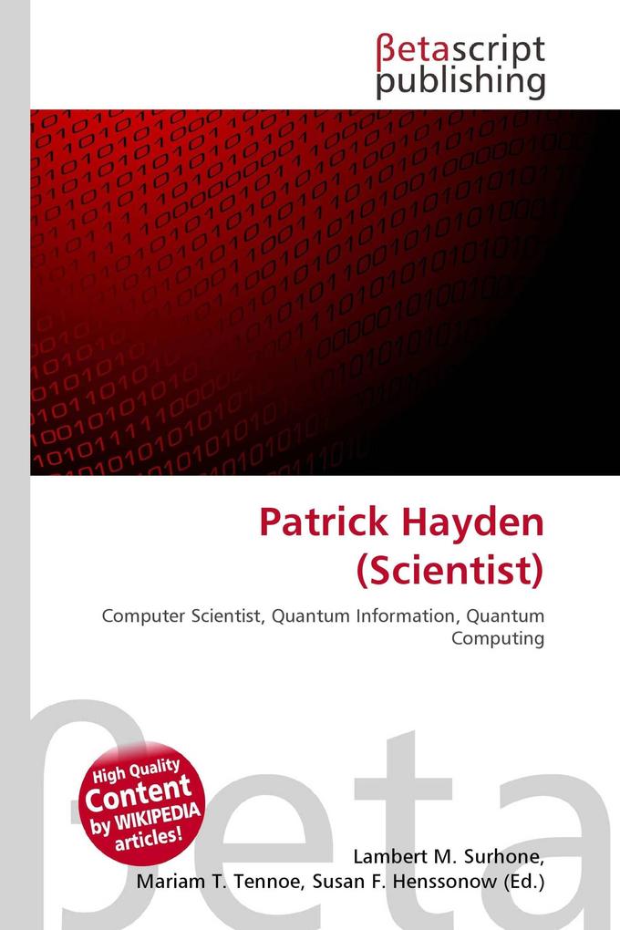 Patrick Hayden (Scientist)