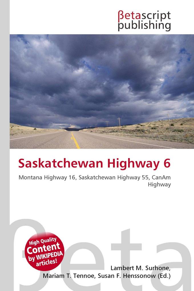 Saskatchewan Highway 6