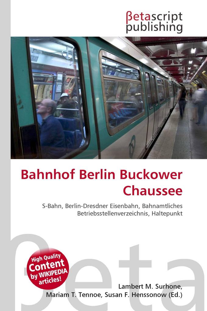 Bahnhof Berlin Buckower Chaussee