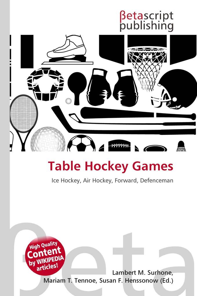 Table Hockey Games