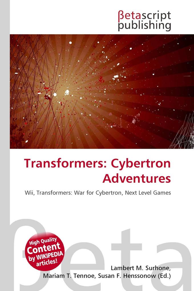 Transformers: Cybertron Adventures