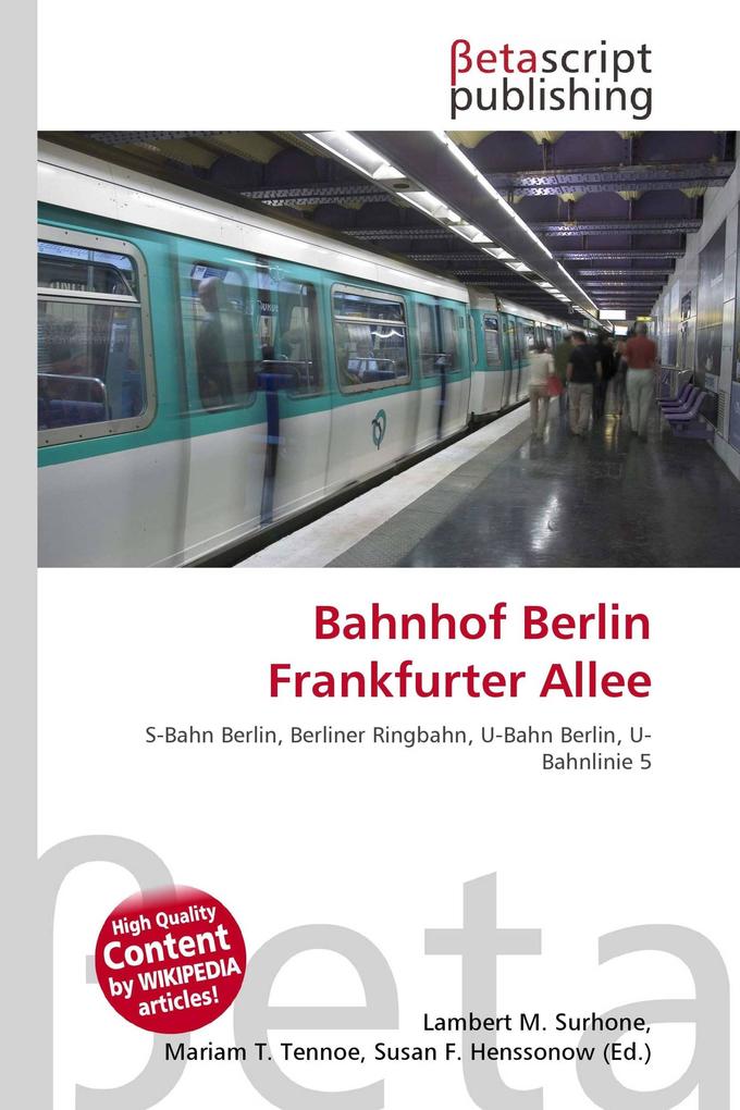 Bahnhof Berlin Frankfurter Allee