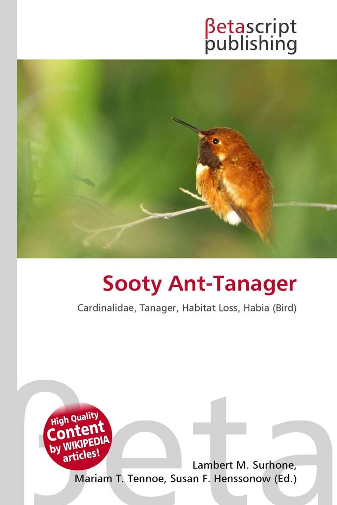 Sooty Ant-Tanager