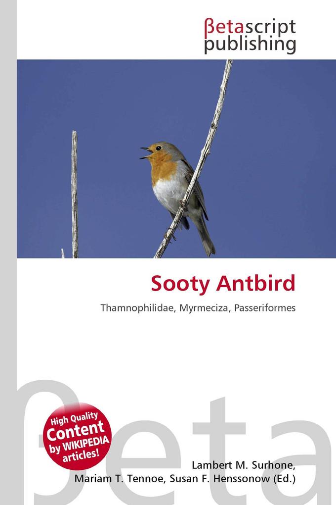 Sooty Antbird