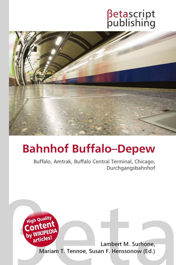 Bahnhof Buffalo-Depew