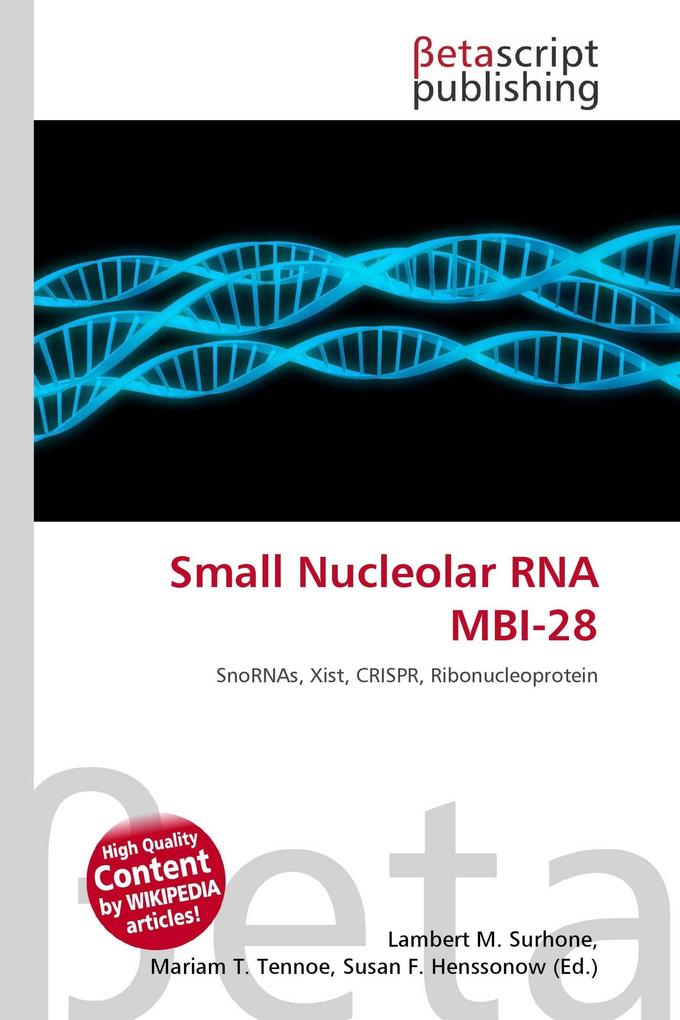 Small Nucleolar RNA MBI-28