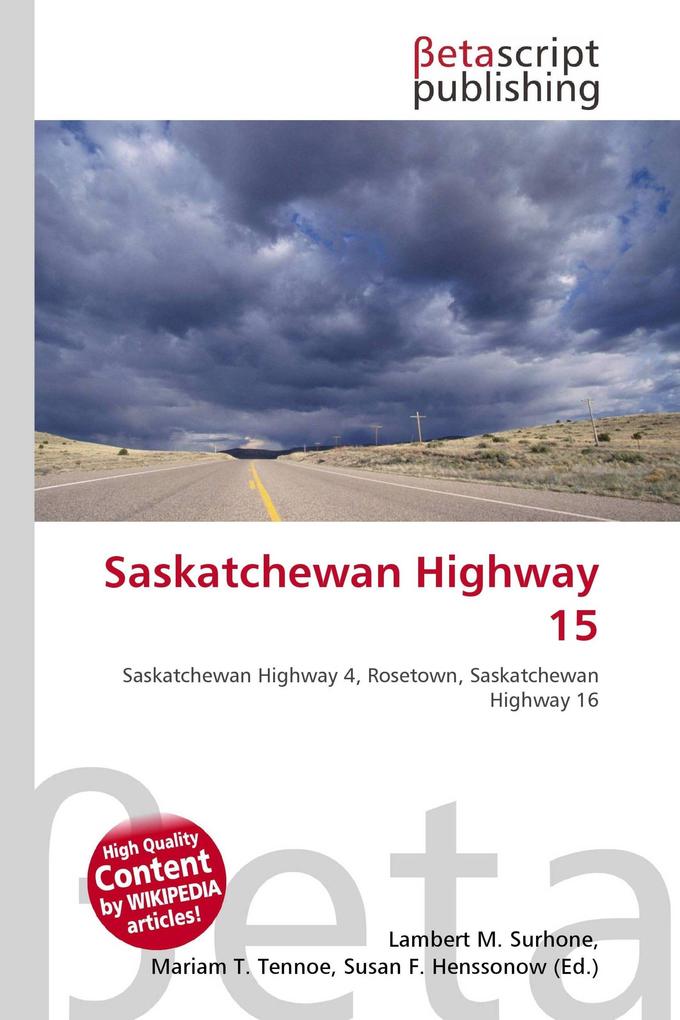 Saskatchewan Highway 15