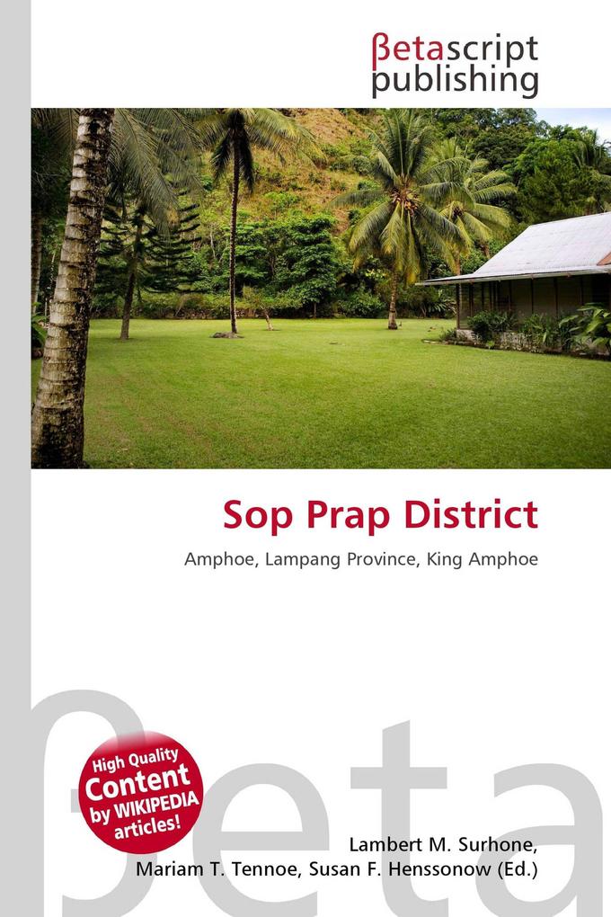 Sop Prap District