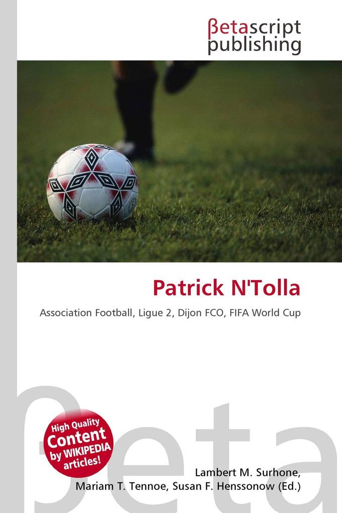 Patrick N'Tolla