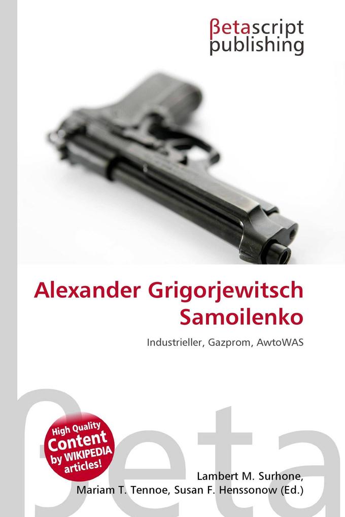 Alexander Grigorjewitsch Samoilenko