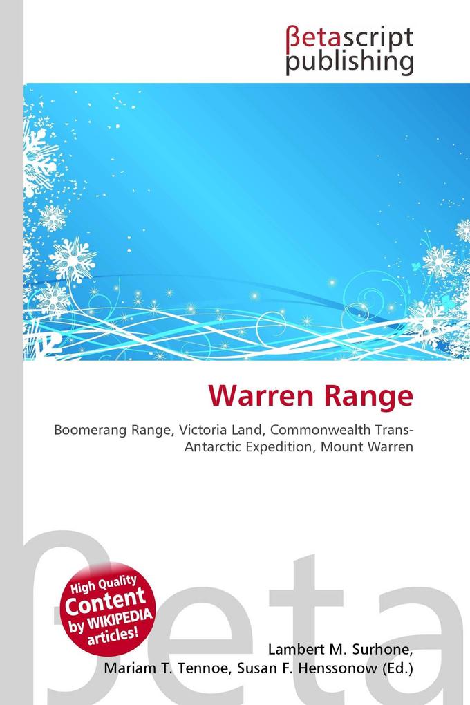 Warren Range