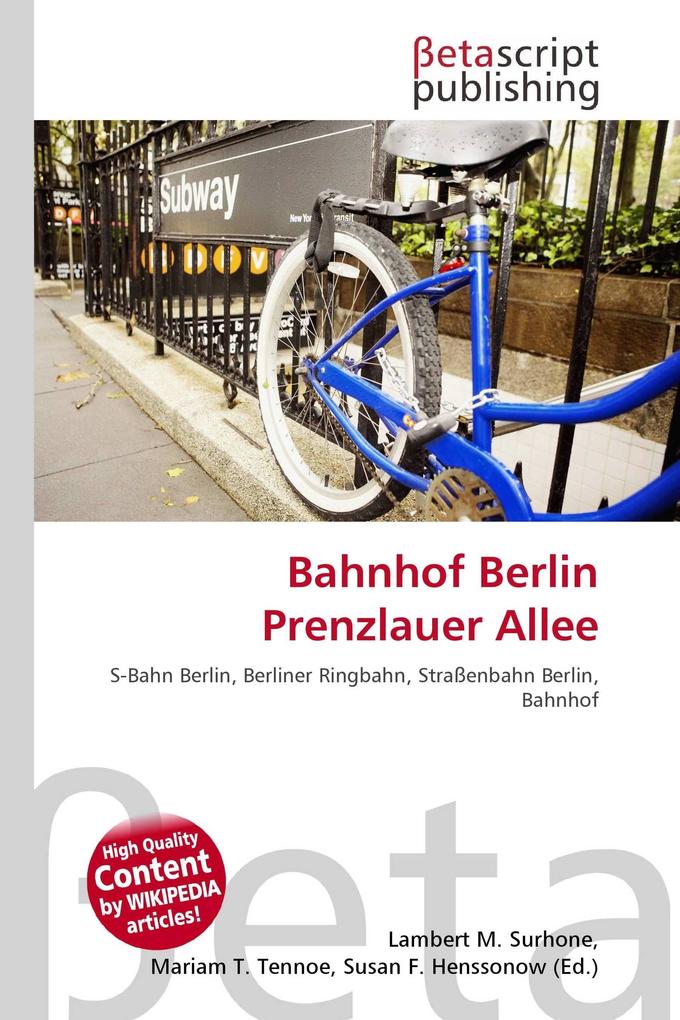 Bahnhof Berlin Prenzlauer Allee