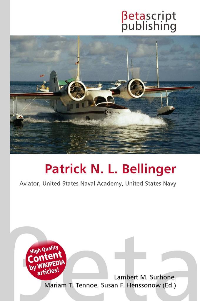 Patrick N. L. Bellinger