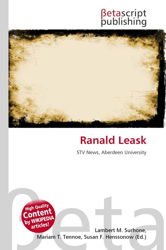 Ranald Leask