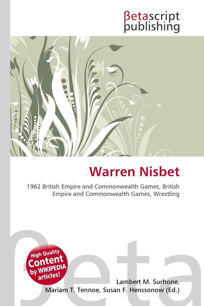 Warren Nisbet