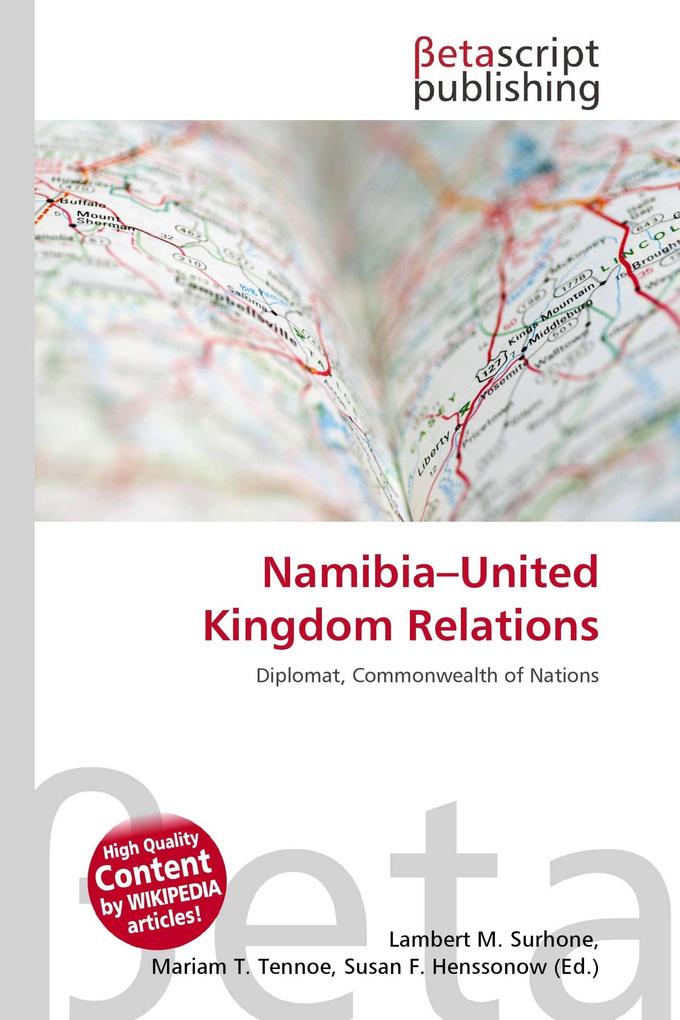Namibia-United Kingdom Relations