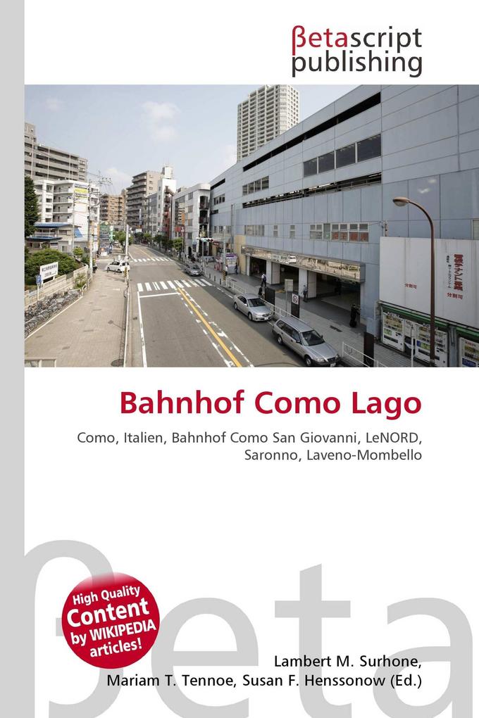 Bahnhof Como Lago