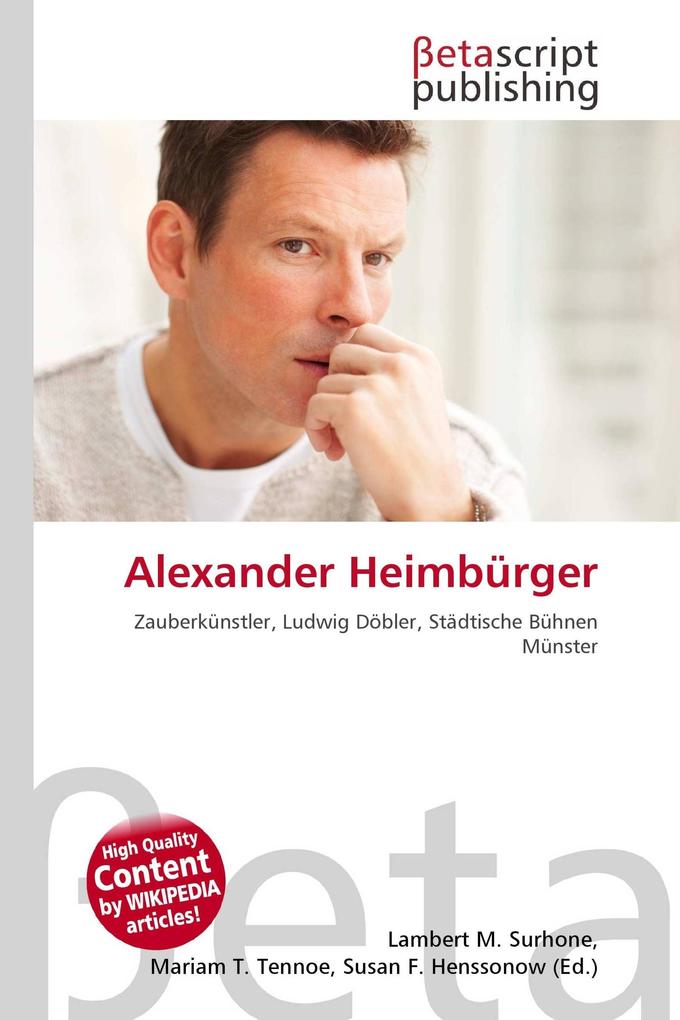 Alexander Heimbürger
