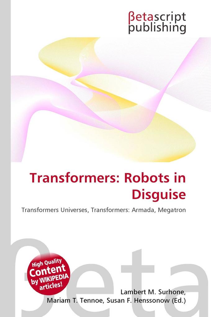 Transformers: Robots in Disguise