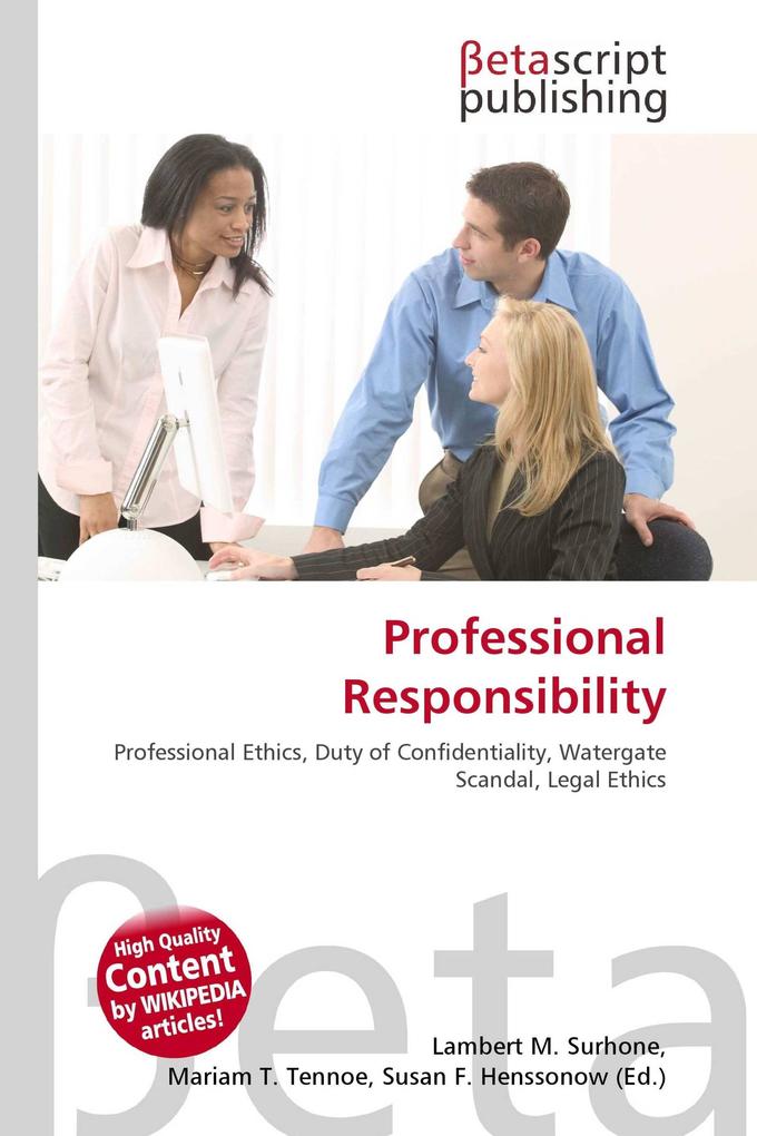 Professional Responsibility