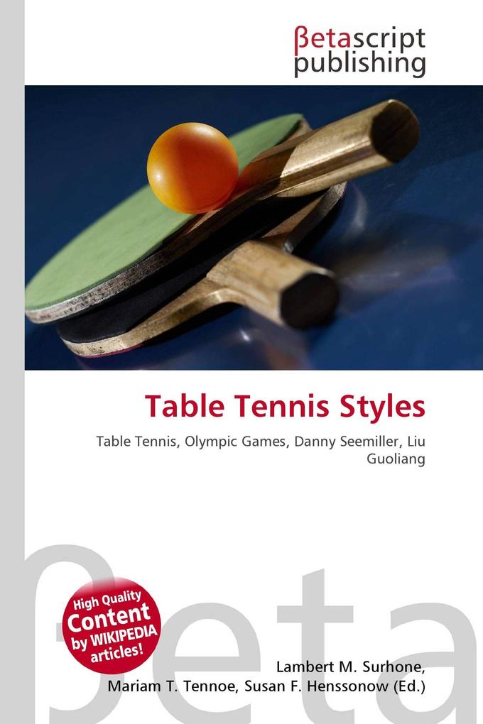 Table Tennis Styles