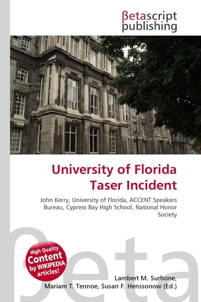 University of Florida Taser Incident