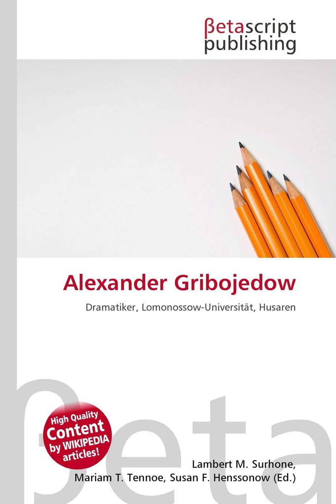 Alexander Gribojedow