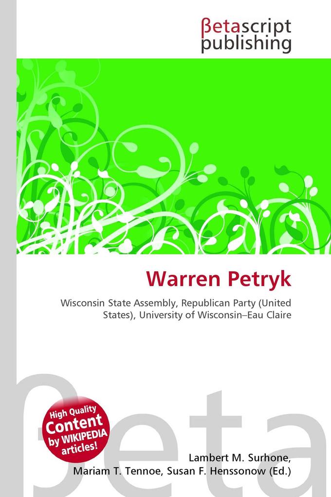Warren Petryk