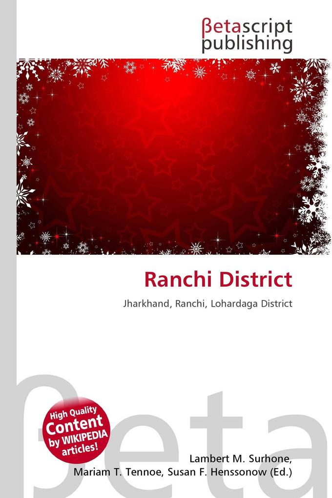 Ranchi District