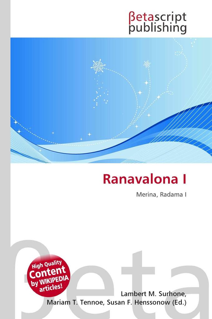 Ranavalona I