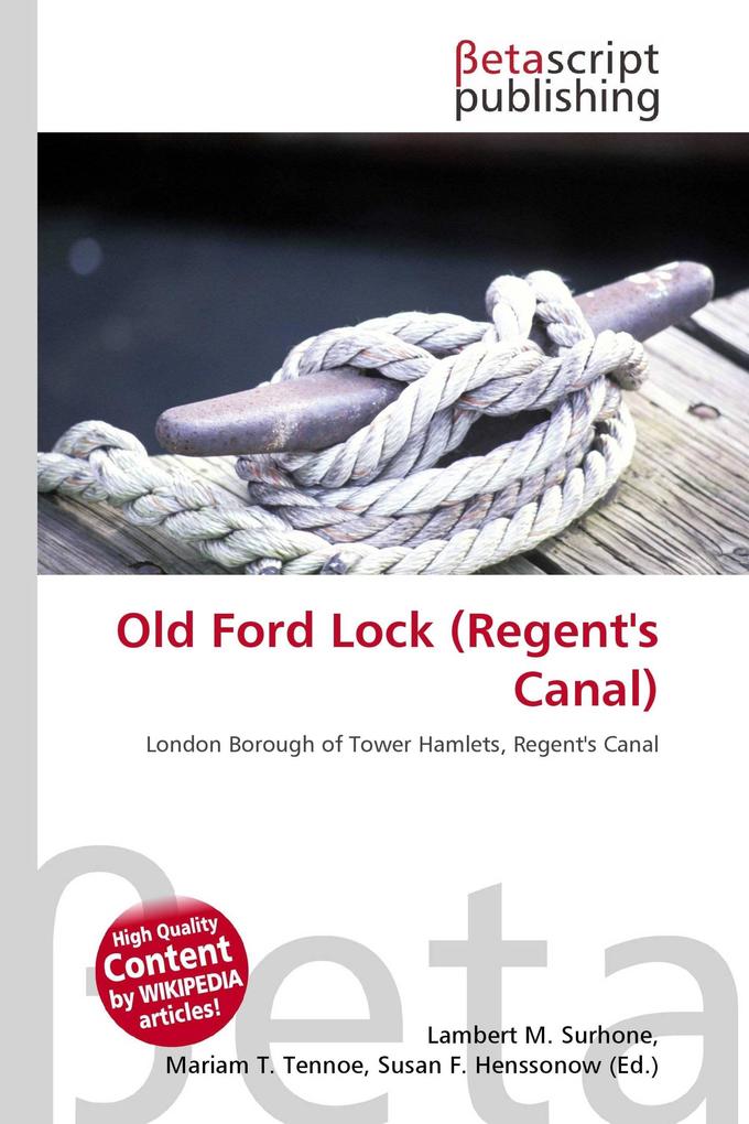 Old Ford Lock (Regent's Canal)